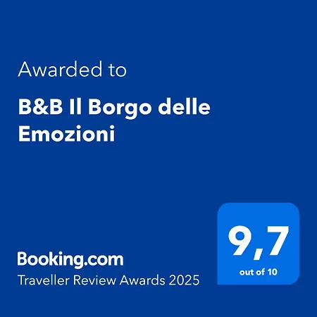 Bed & Breakfast Il Borgo Delle Emozioni *