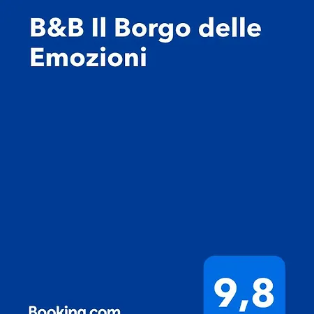Il Borgo Delle Emozioni فندق مبيت وإفطار 3*